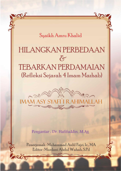 Sampul buku Hilangkan Perbedaan ...